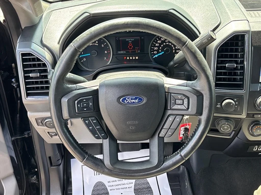 Used 2018 Black Ford XLT image 23