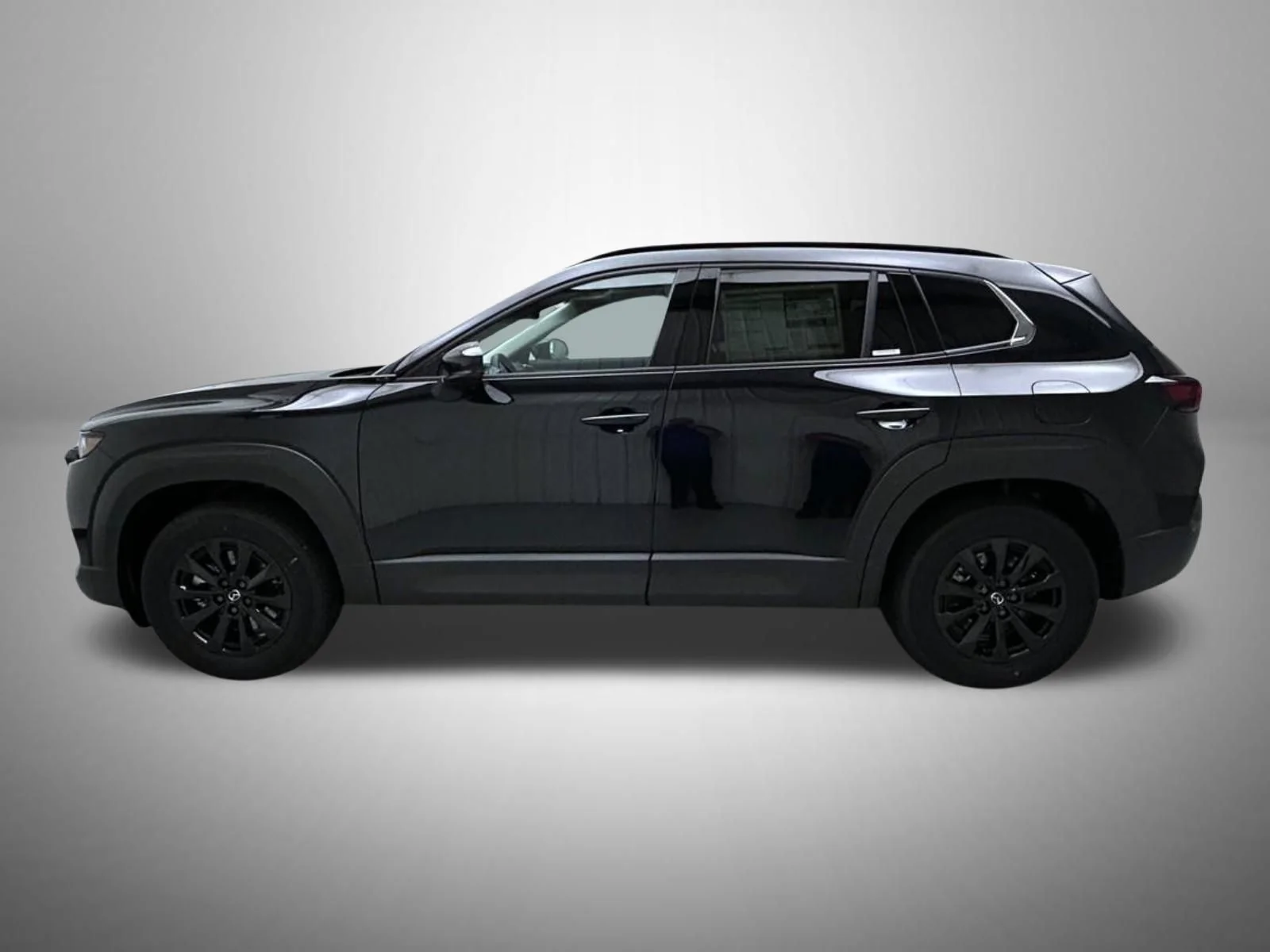 New 2026 Jet Black Mica Mazda Premium AWD image 9