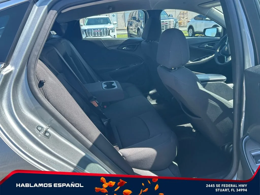 Used 2025 Sterling Gray Metallic Chevrolet 1LT image 17