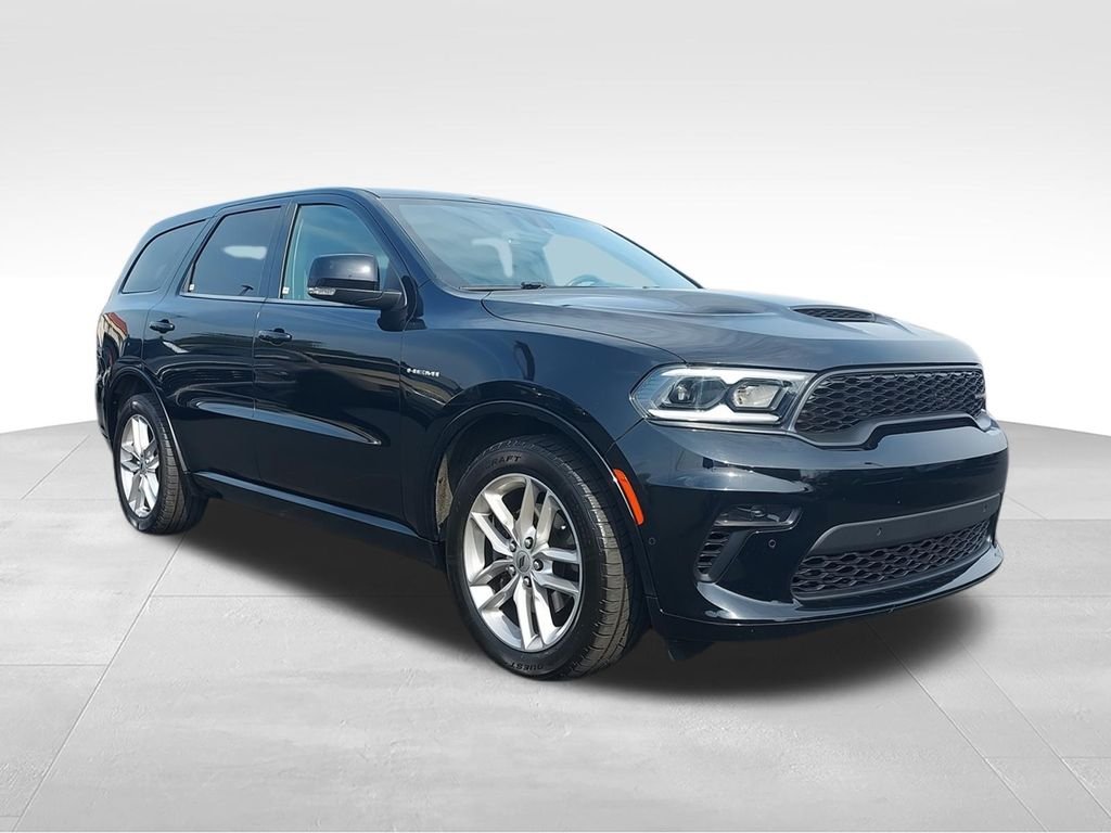 Used 2021 Black Dodge R/T image 2