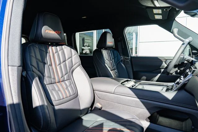 New 2026 Deep Ocean Blue Pearl Nissan PRO-4X® image 26
