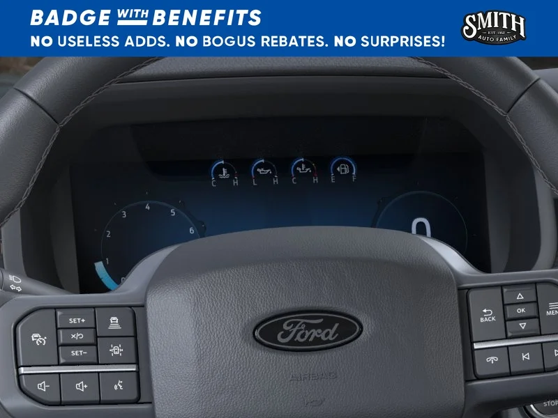 New 2026 Agate Black Metallic Ford XLT image 14