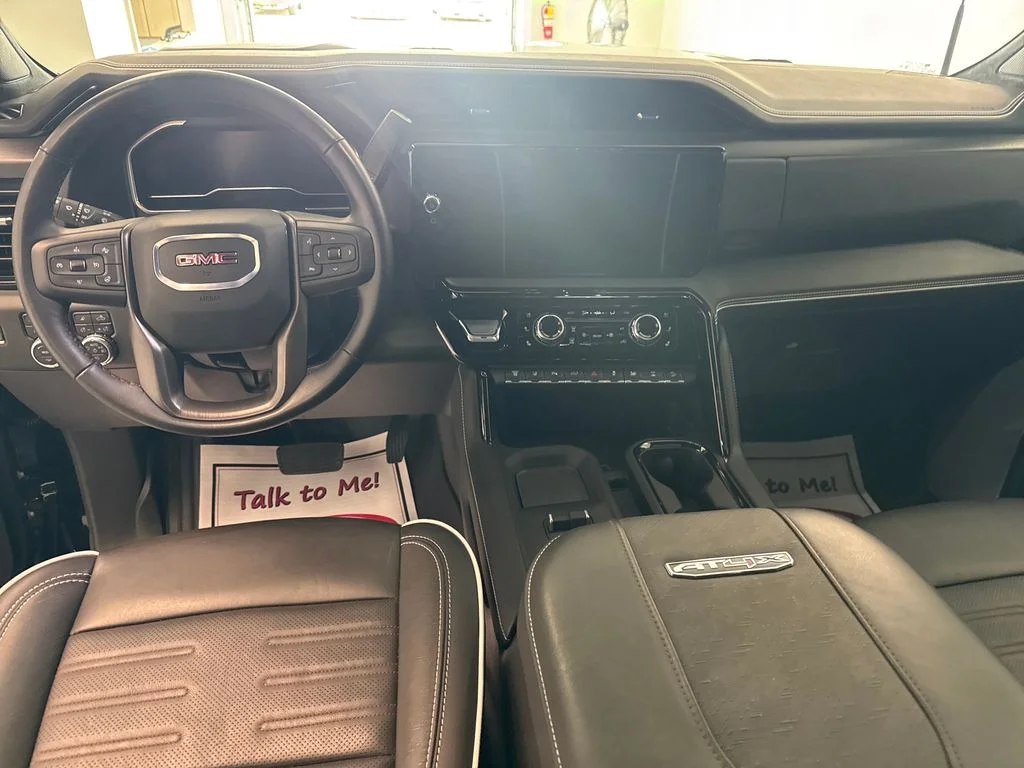 Used 2025 Black GMC AT4X image 16