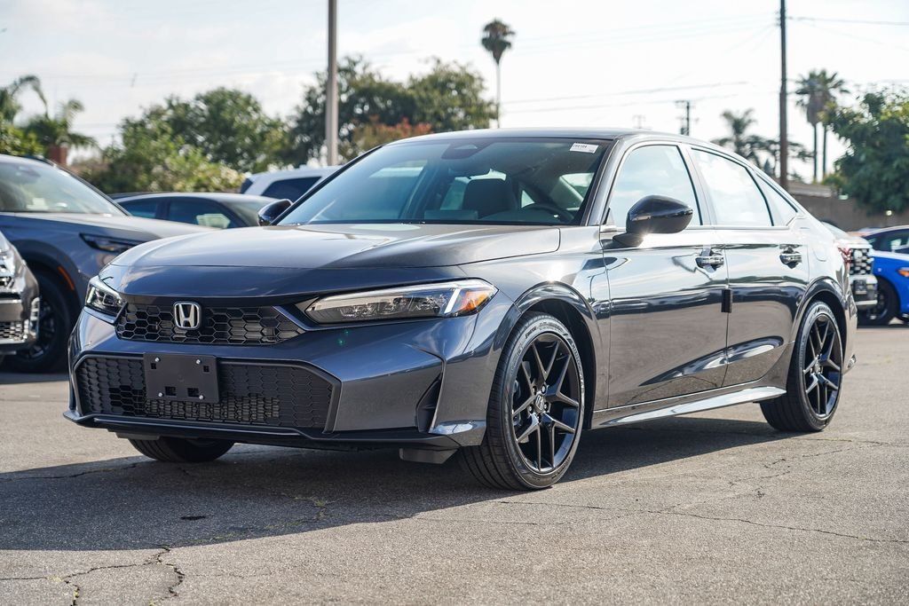 New 2026 Meteorite Gray Metallic Honda Sport image 6
