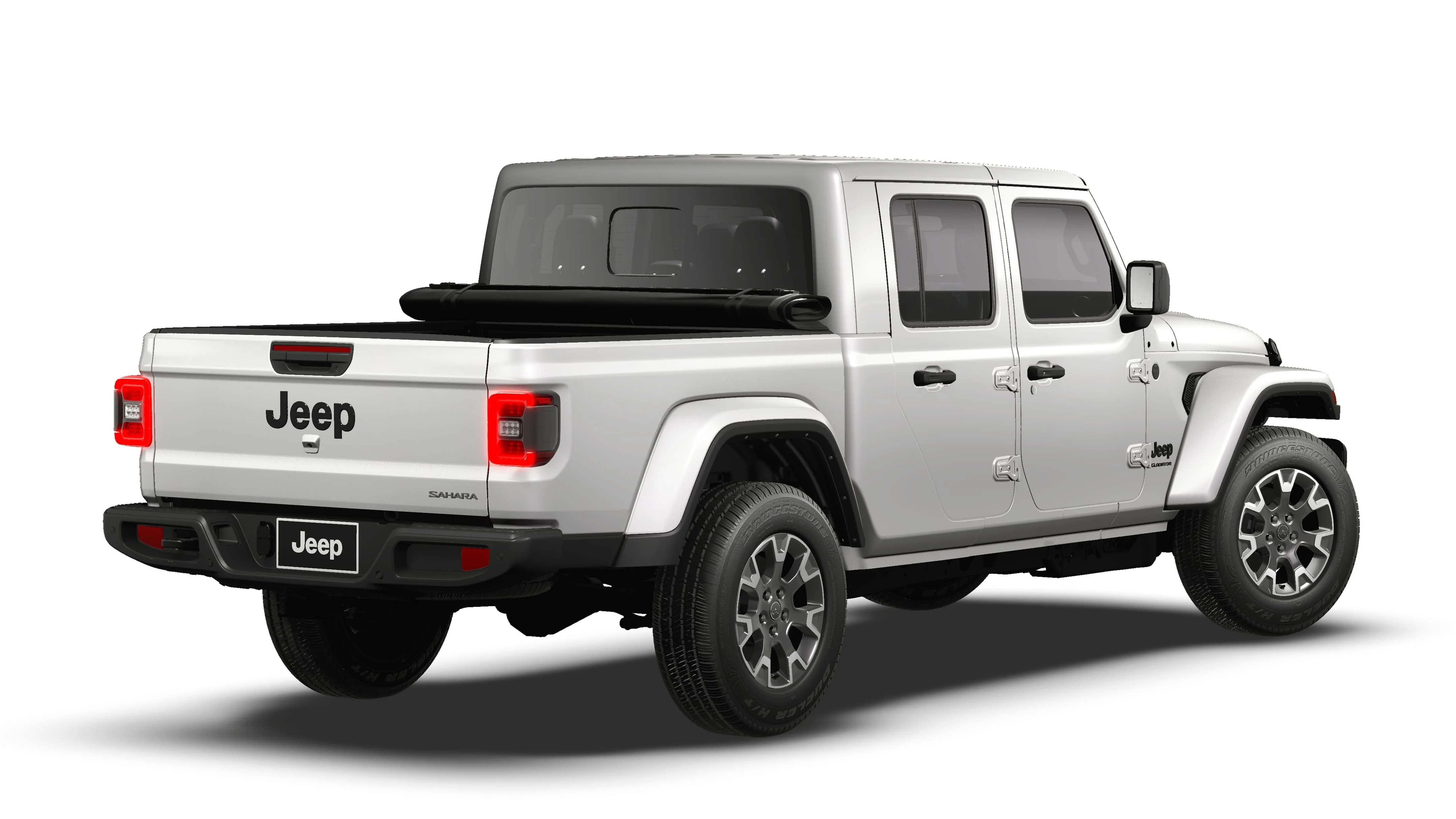 New 2026 Bright White Clear-Coat Exterior Paint Jeep  image 2
