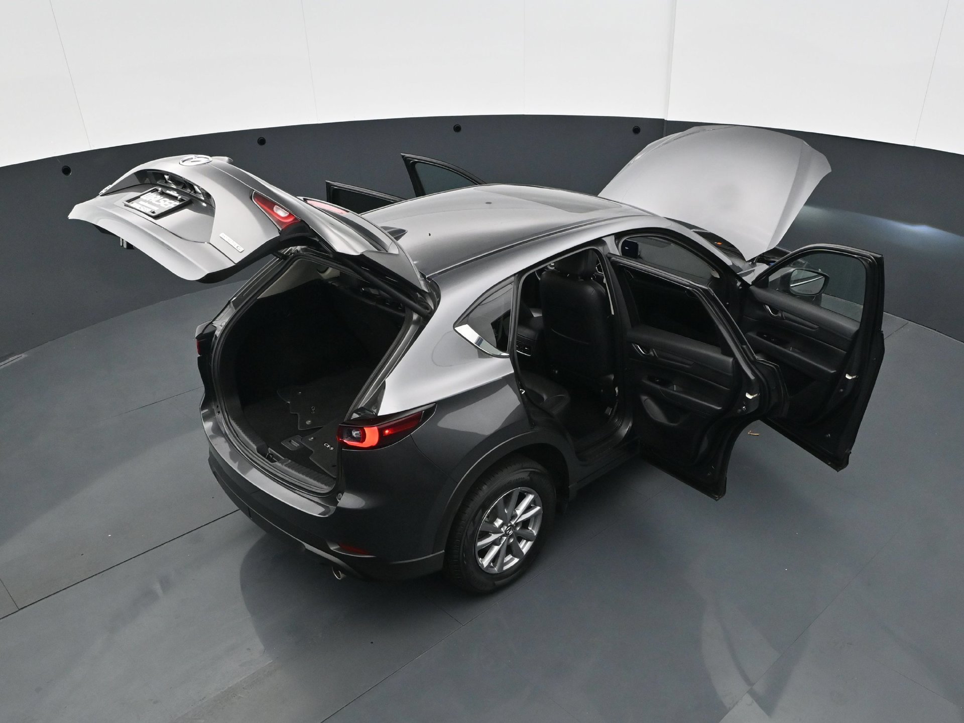 Used 2023 Machine Gray Metallic Mazda 2.5 S Preferred Package image 44