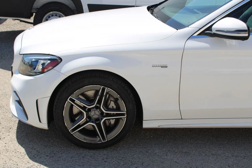 Used 2020 White Mercedes-Benz C 43 AMG® image 7