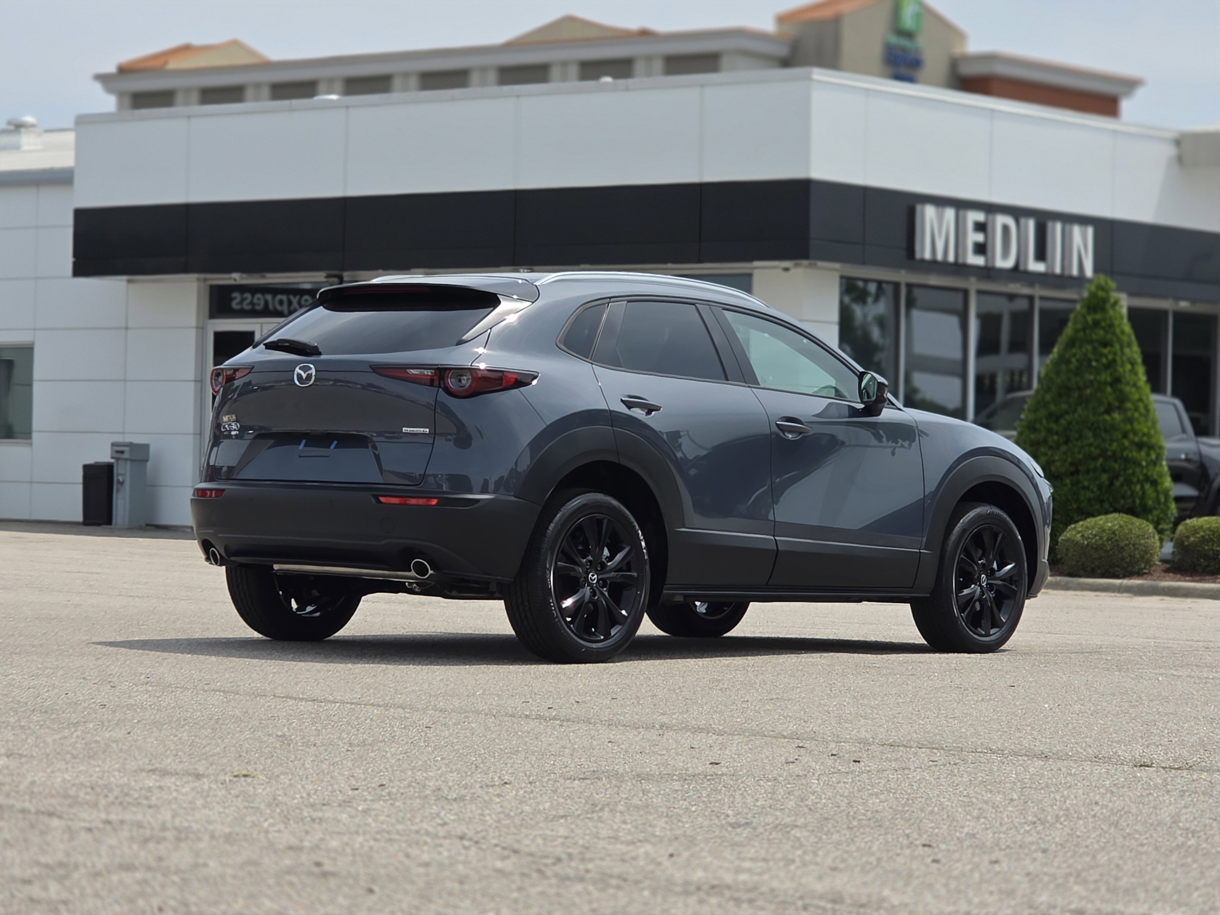 New 2026 Polymetal Gray Metallic Mazda 2.5 S Carbon Edition AWD image 7