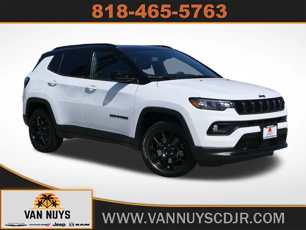 2024 Jeep Compass Latitude
