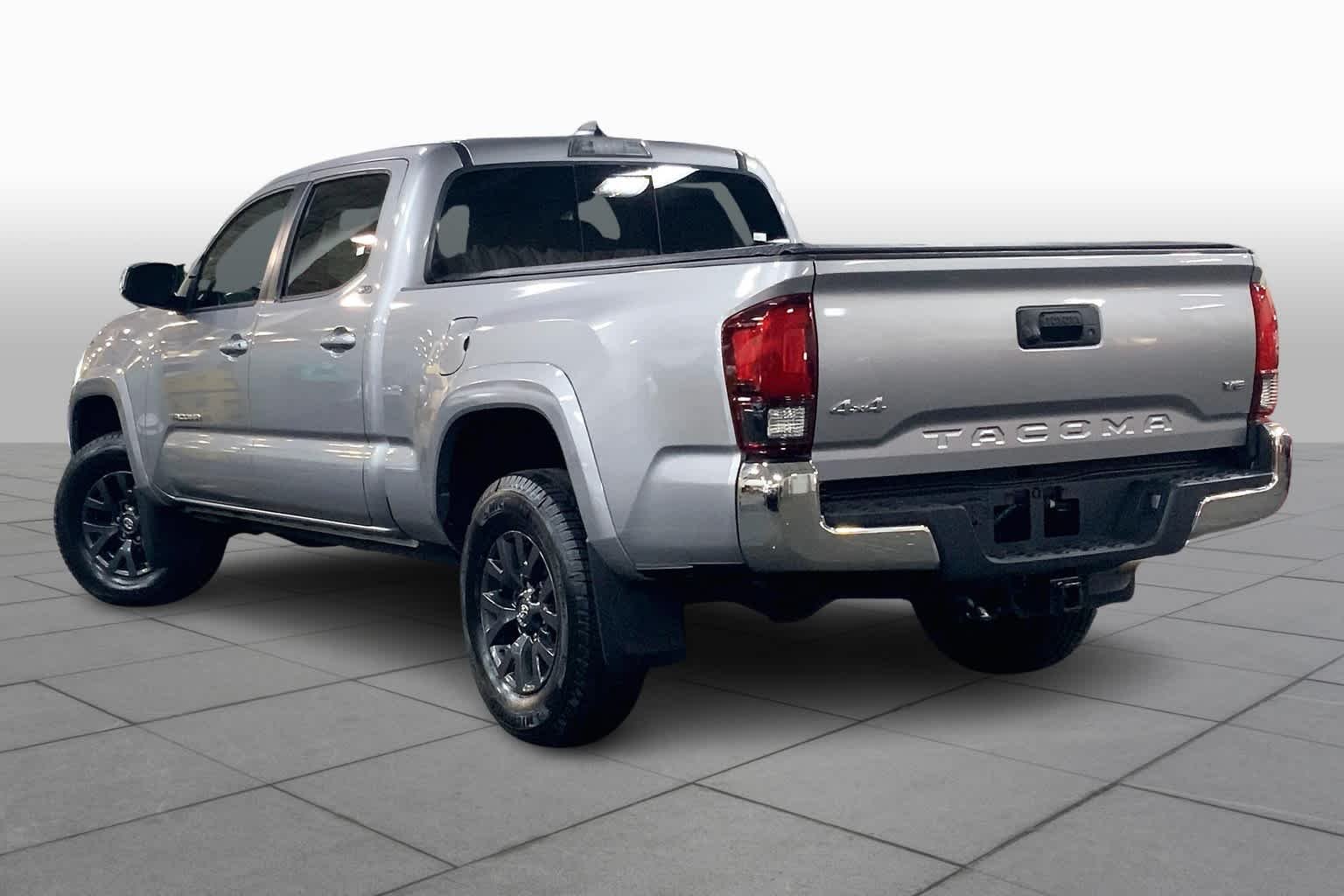 Used 2021 Silver Sky Metallic Toyota SR5 image 12