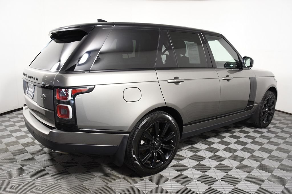 Used 2020 Eiger Gray Metallic Land Rover HSE image 7