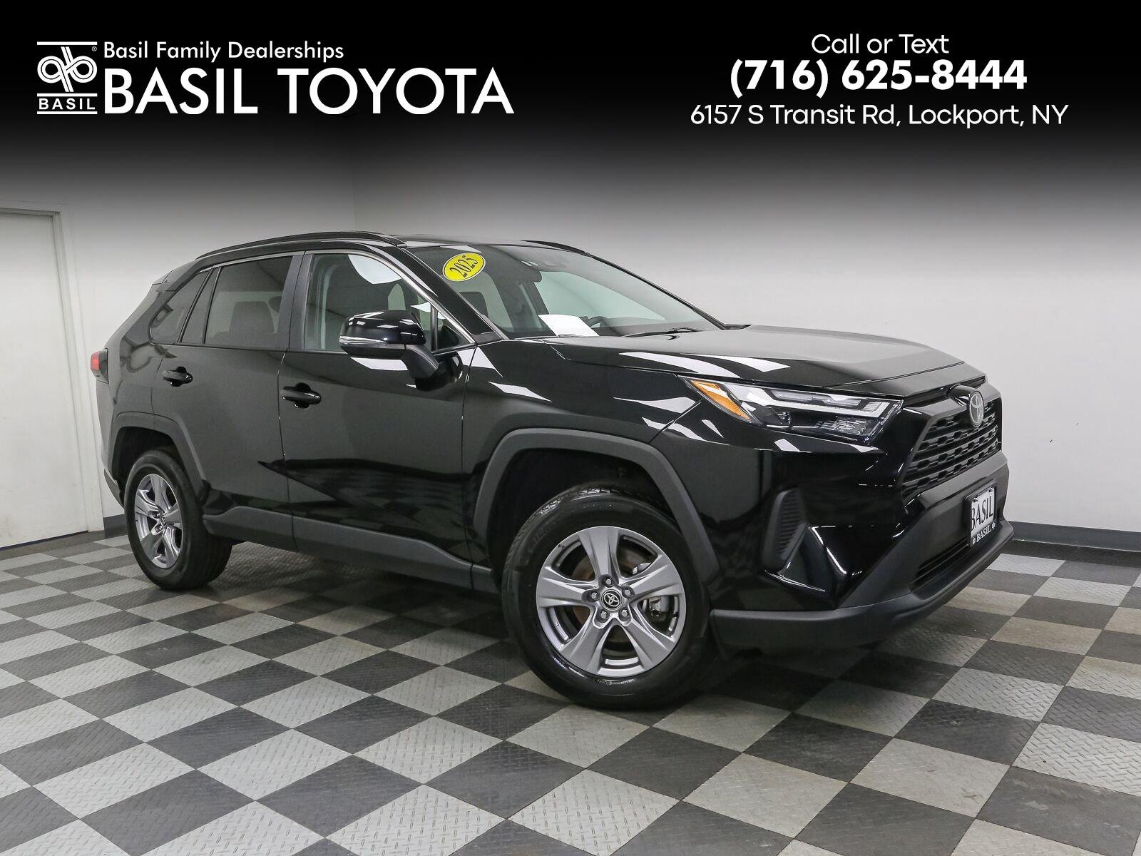 2025 Toyota RAV4 XLE