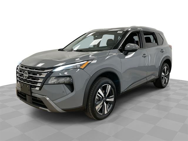 Gray 2024 Nissan Rogue SL AWD SUV / Crossover All-Wheel Drive