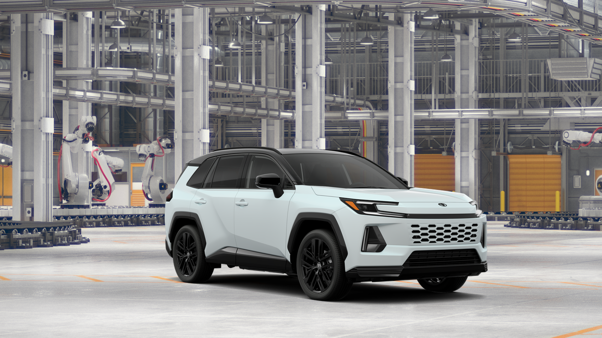 New 2026 Wind Chill Pearl w/Black Roof Toyota XSE image 17
