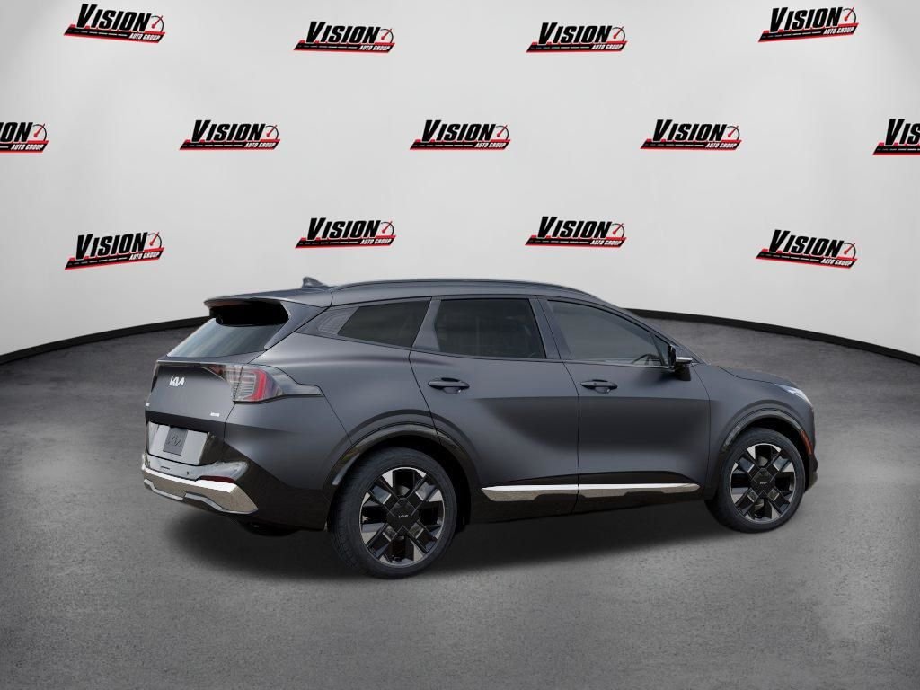 New 2026 Gray Kia SX-Prestige image 6