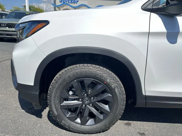 New 2026 Platinum White Pearl Honda Sport image 20