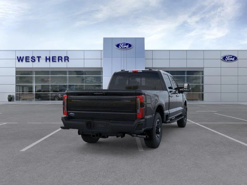 New 2026 Agate Black Metallic Ford F-350® Platinum® image 8