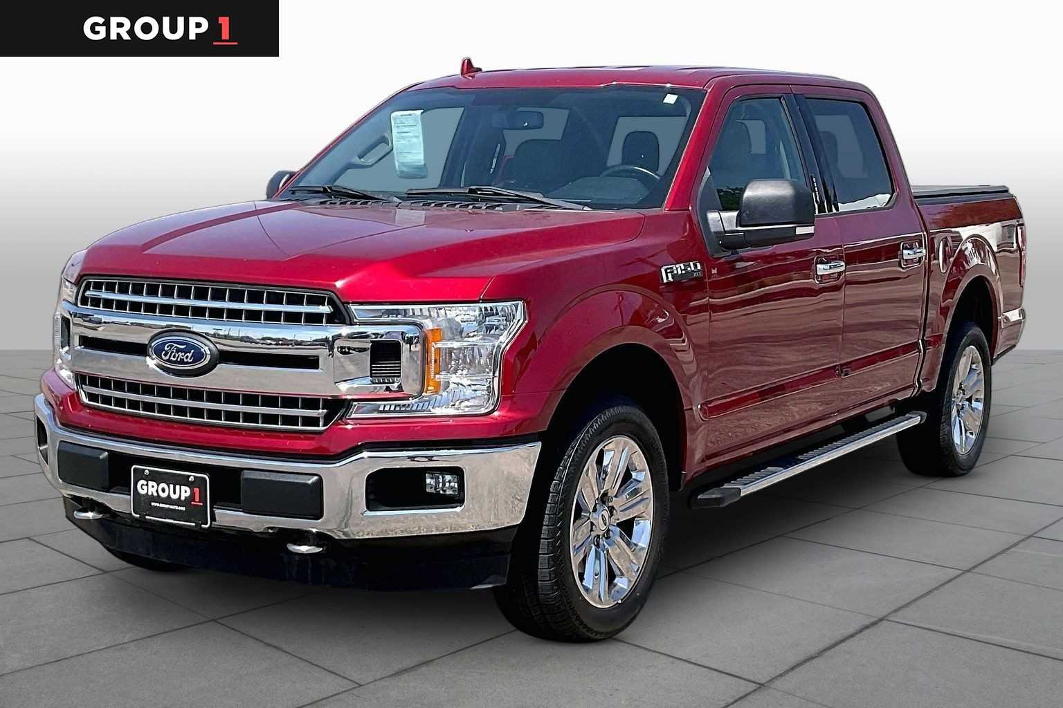 2018 Ford F-150 XLT