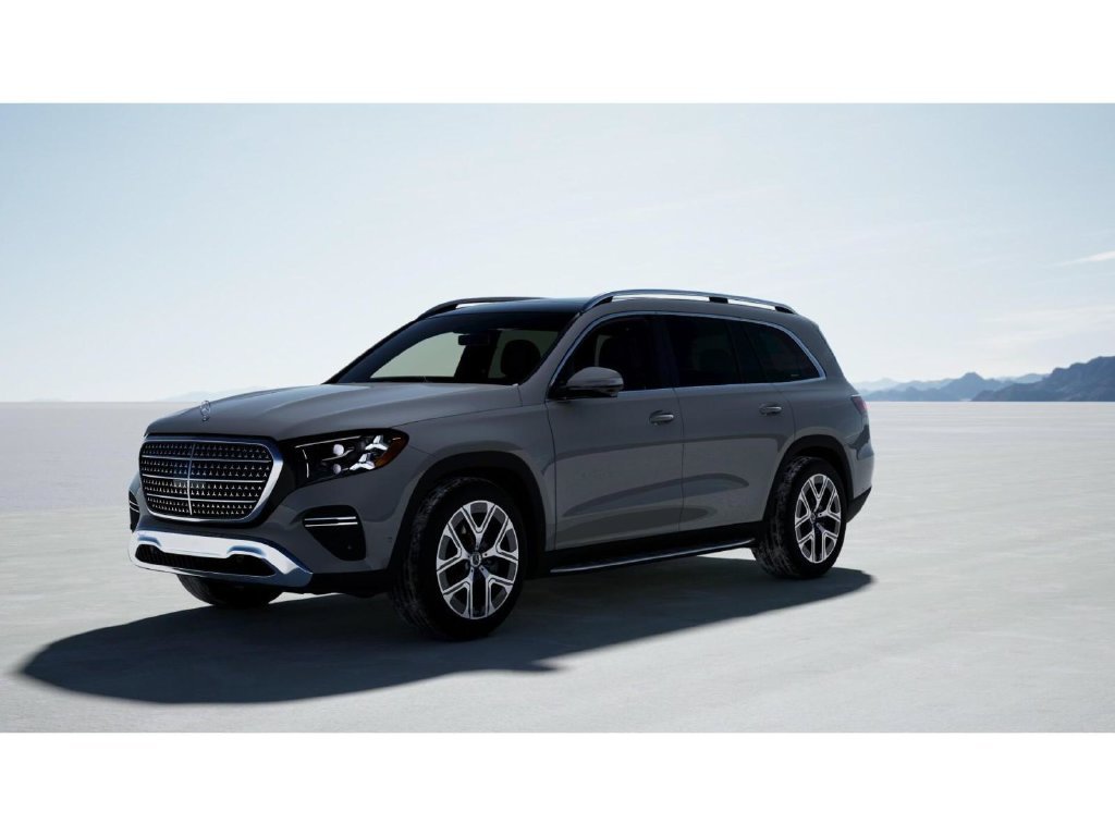 New 2027 MANUFAKTUR Alpine Grey Mercedes-Benz GLS 450 4MATIC® image 39