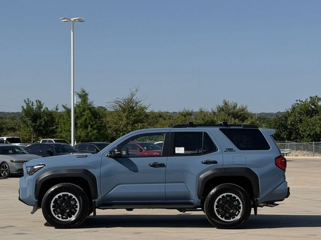 Used 2026 Blue Toyota TRD Off Road Premium image 3