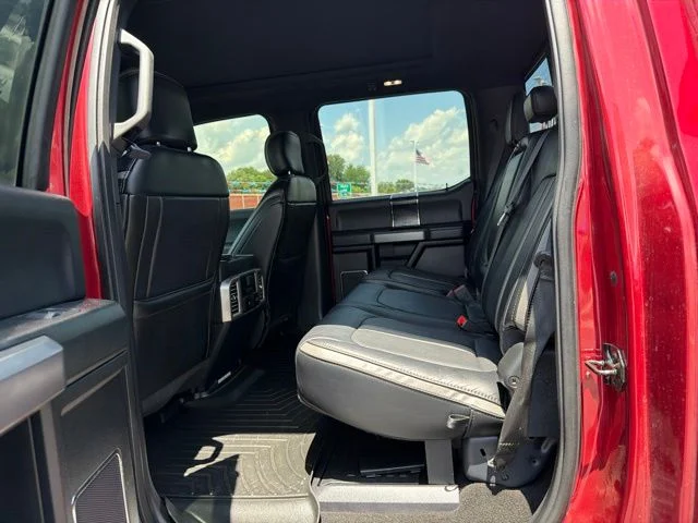 Used 2019 Ruby Red Metallic Ford Platinum image 12