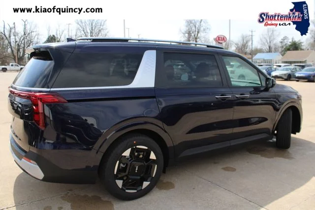New 2026 Blue Kia EX image 4