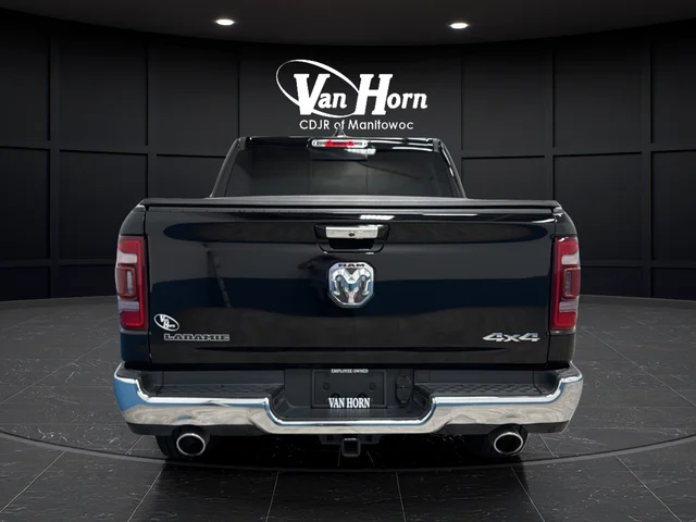 Used 2022 Diamond Black Ram Laramie image 4