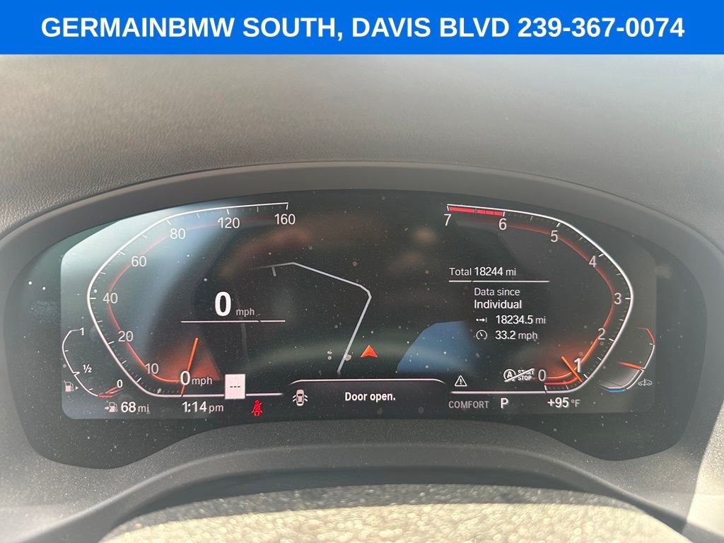 Certified Used 2023 Blue Metallic BMW xDrive30i image 21
