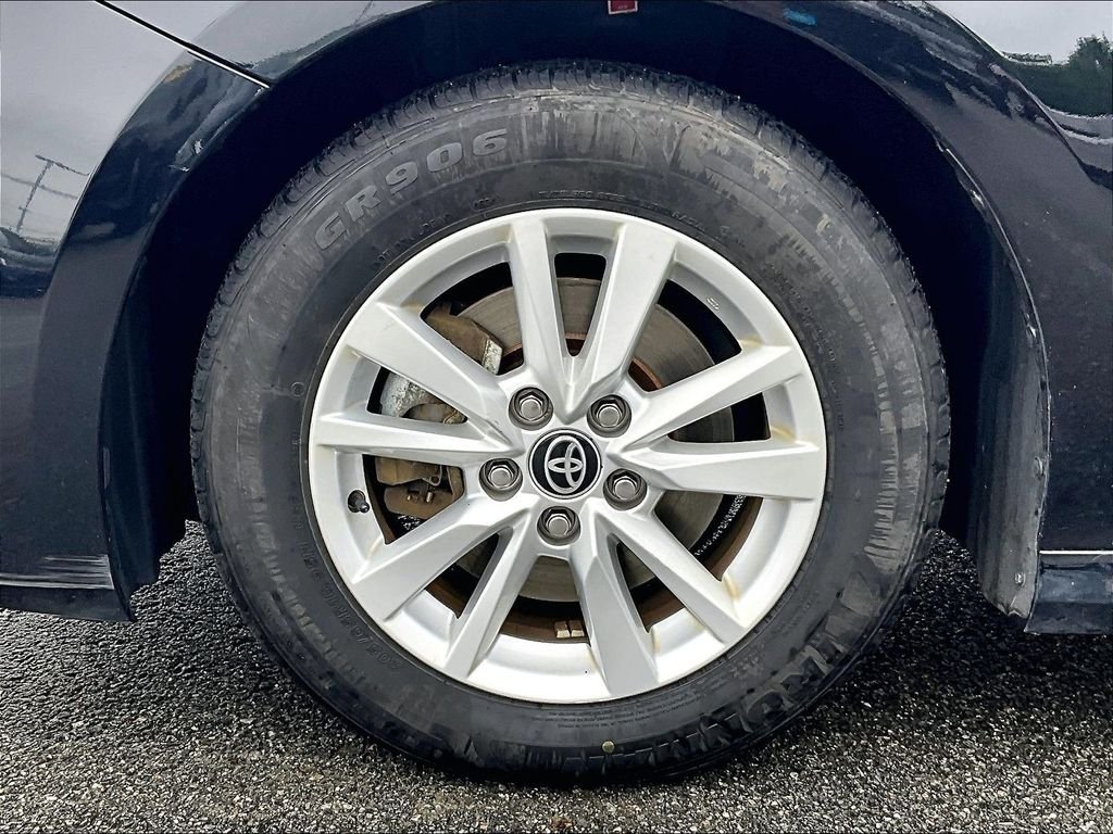 Used 2025 Black Toyota LE image 7