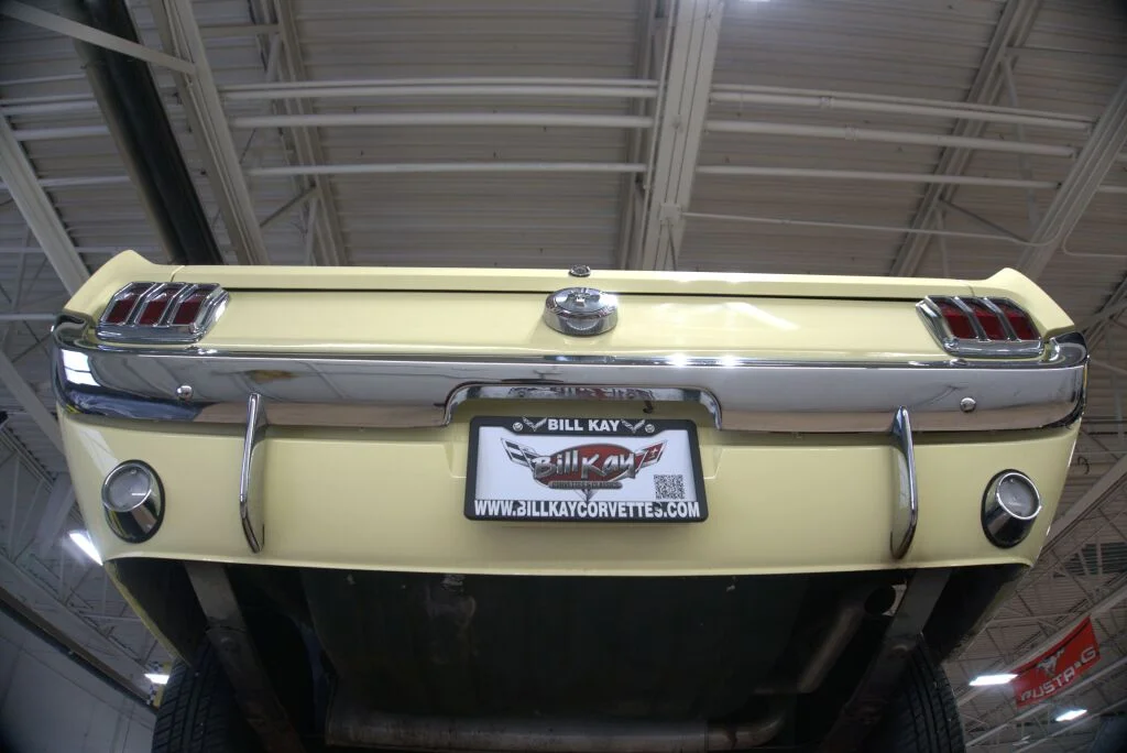 Used 1966 Yellow Ford  image 82