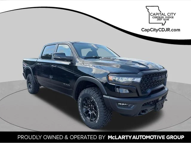2026 RAM 1500 Rebel