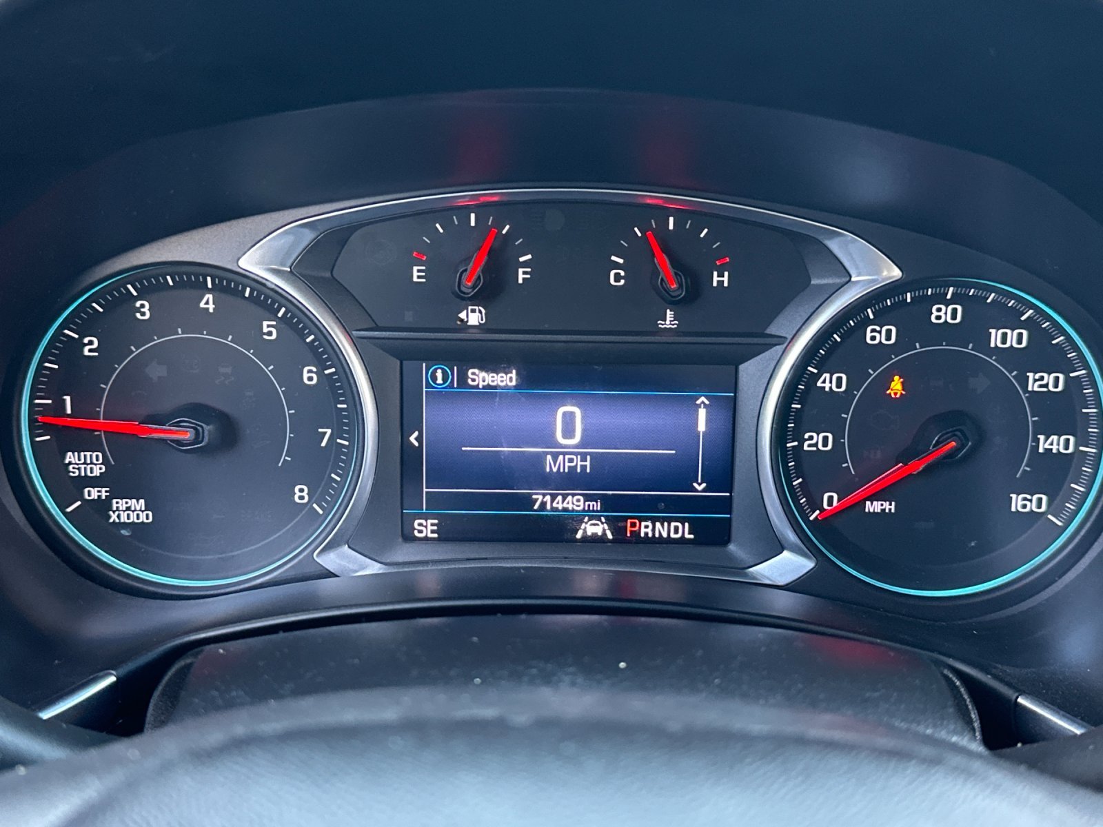Used 2021 Black Metallic Chevrolet LT 4D Sport Utility image 30