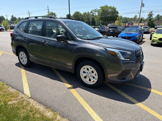 Used 2023 Gray Subaru Base image 3