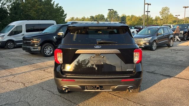 Used 2022 Agate Black Metallic Ford XLT image 28