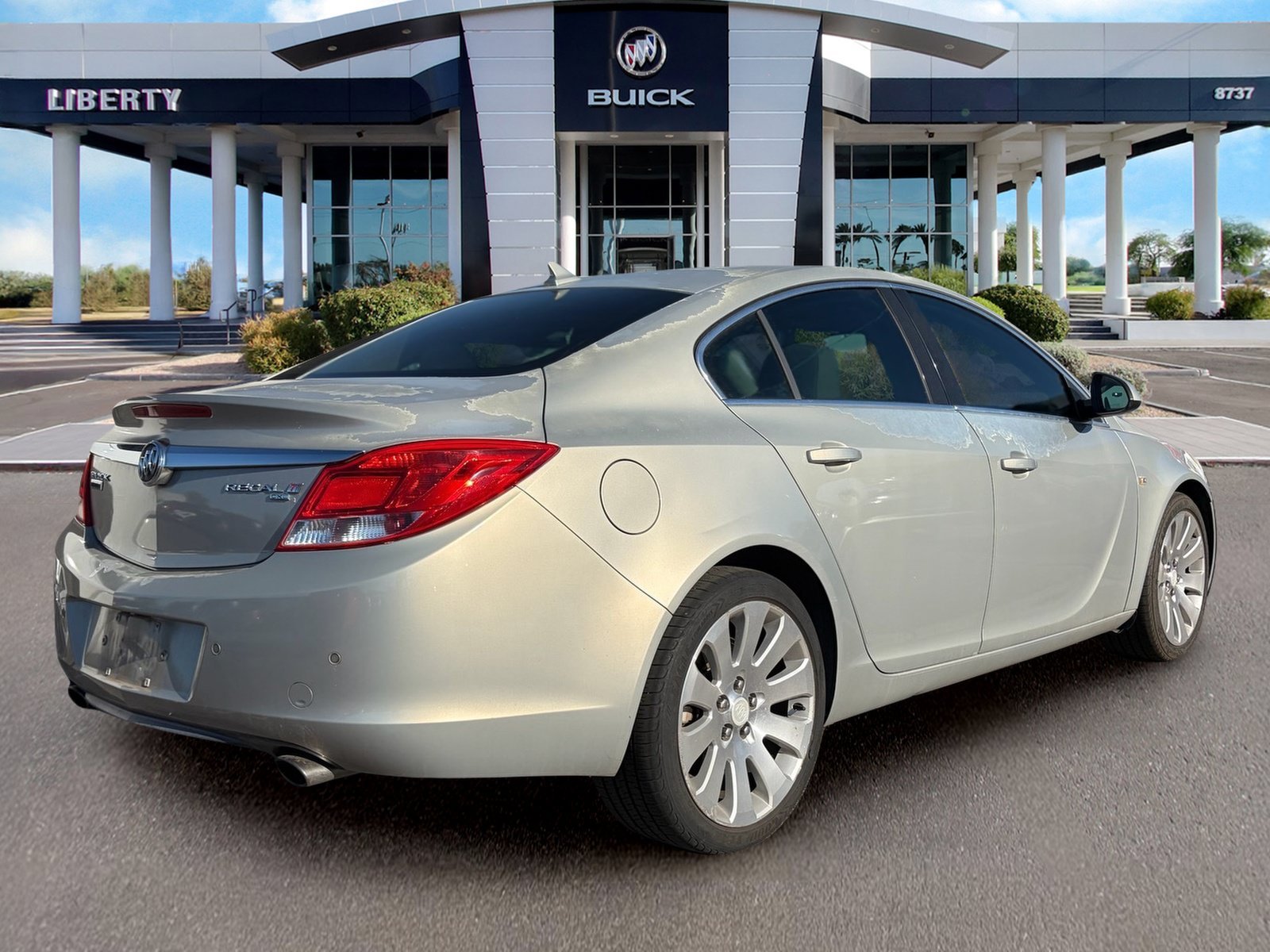 Used 2011 Buick Regal CXL with VIN W04G05GVXB1055060 for sale in Peoria, AZ