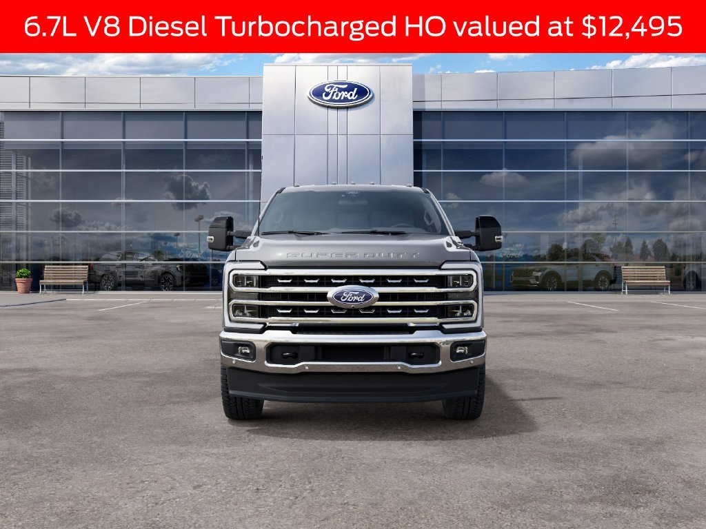 New 2027 Carbonized Gray Metallic Ford F-350® Lariat® image 3