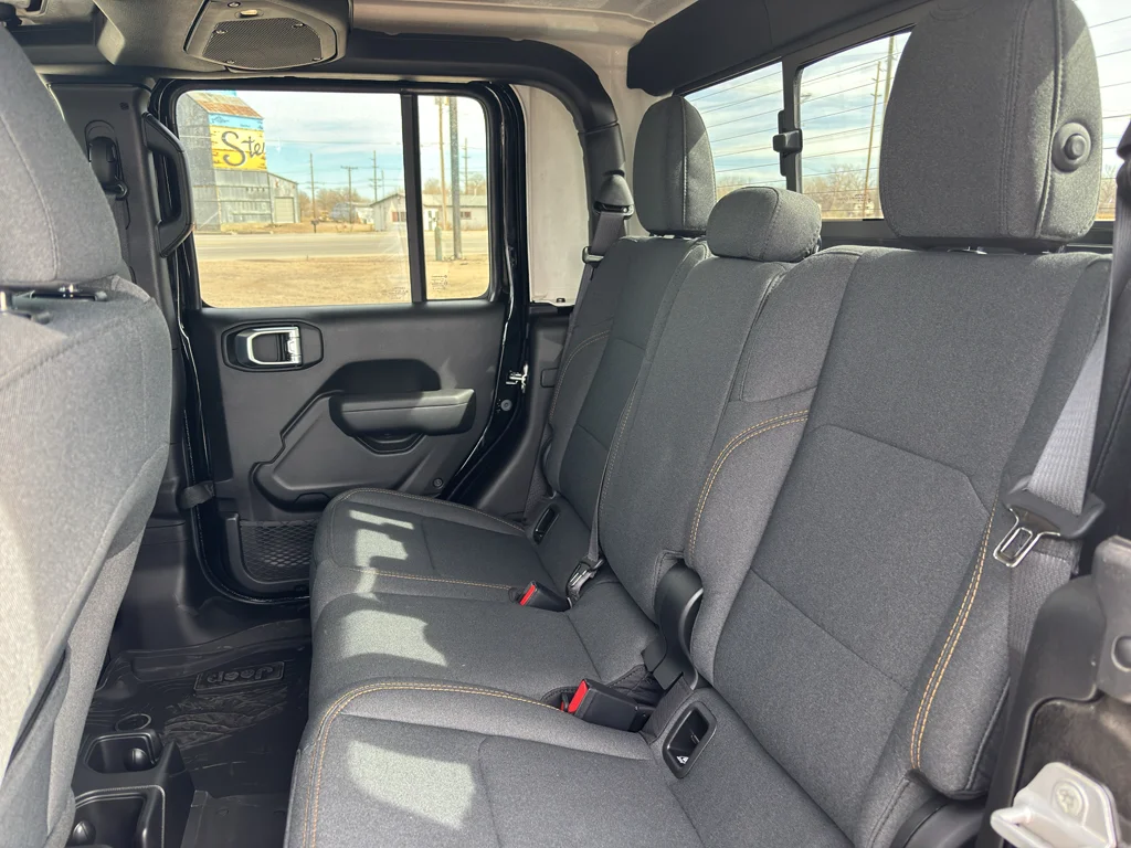 New 2026 Black Clear-Coat Exterior Paint Jeep Sport S image 12