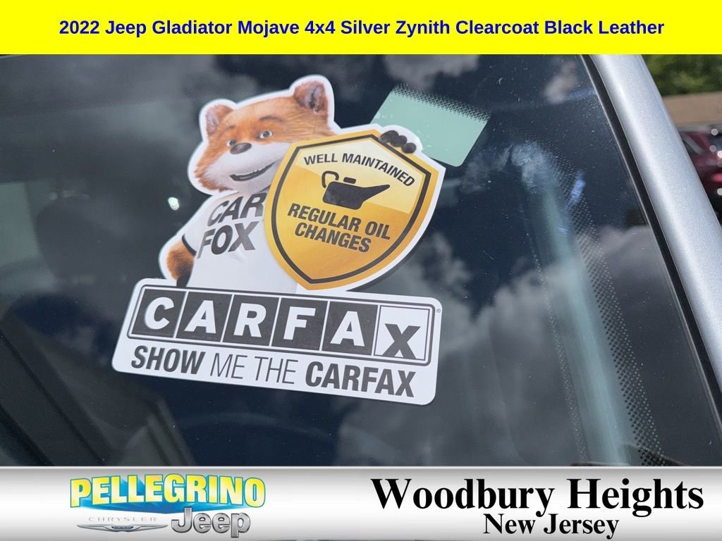 Certified Used 2022 Silver Jeep Mojave image 12