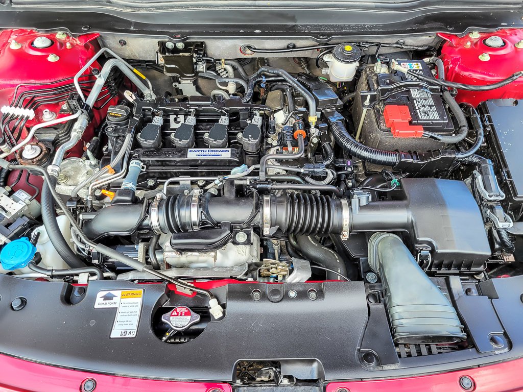 Used 2019 Red Honda Sport 1.5T image 21