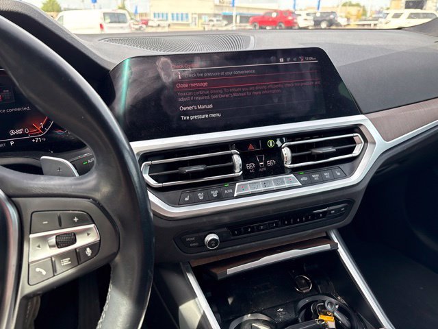 Used 2020 Red BMW 330i image 10