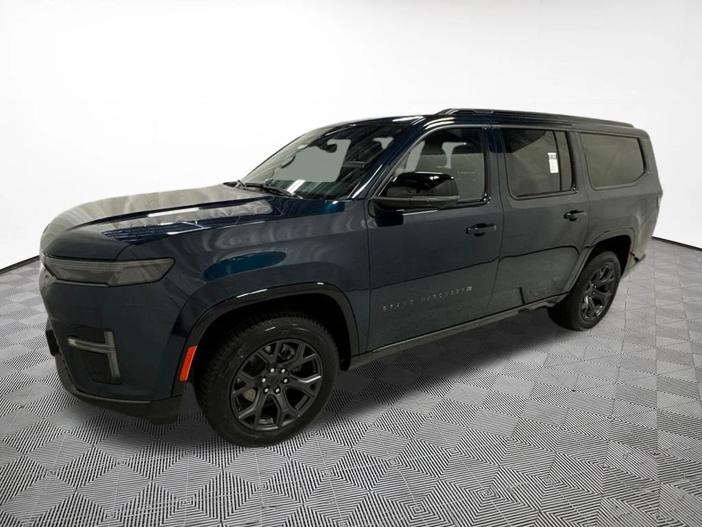 New 2026 Fathom Blue Pearl-Coat Exterior Paint (Late Availability) Jeep Limited Altitude image 2