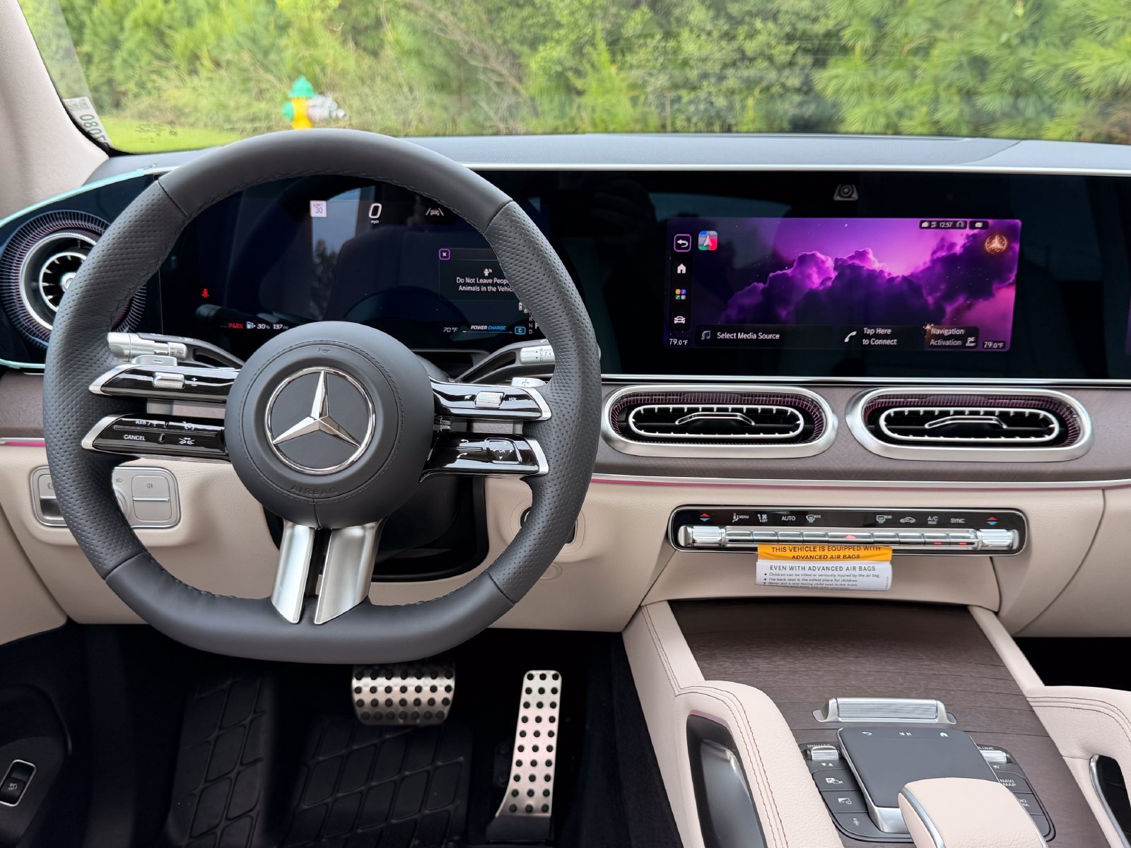New 2027 Polar White Mercedes-Benz GLE 350 image 3
