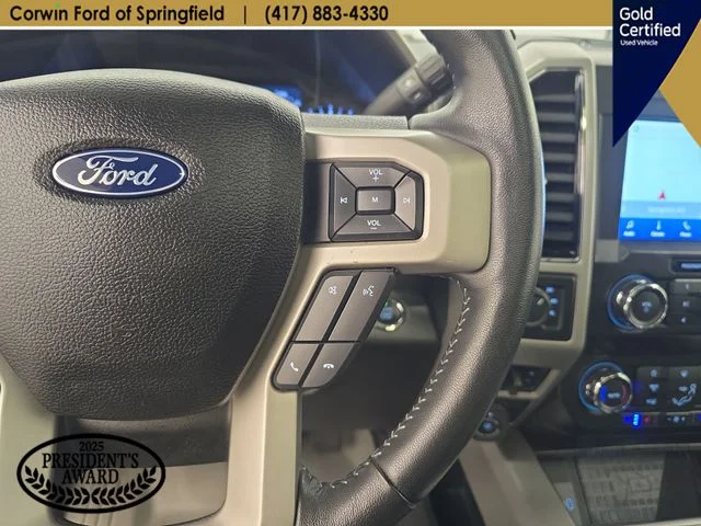 Certified Used 2021 Iconic Silver Metallic Ford Lariat image 36