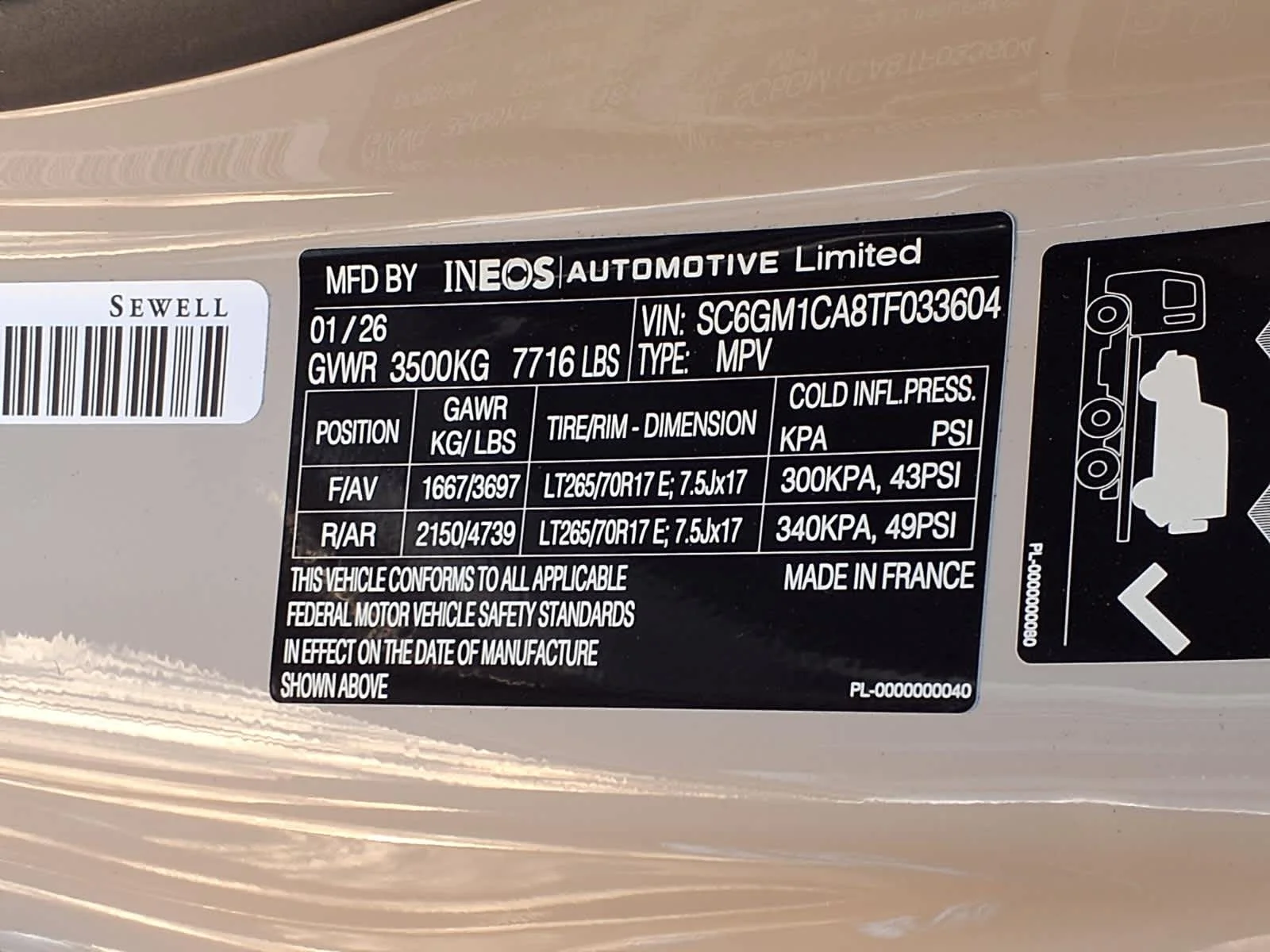 New 2026 MAGIC MUSHROOM INEOS Fieldmaster Edition image 26