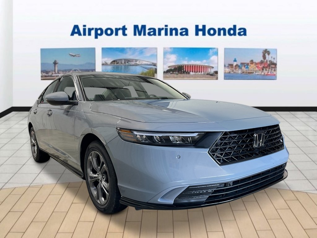 New 2026 Urban Gray Pearl Honda EX-L image 9