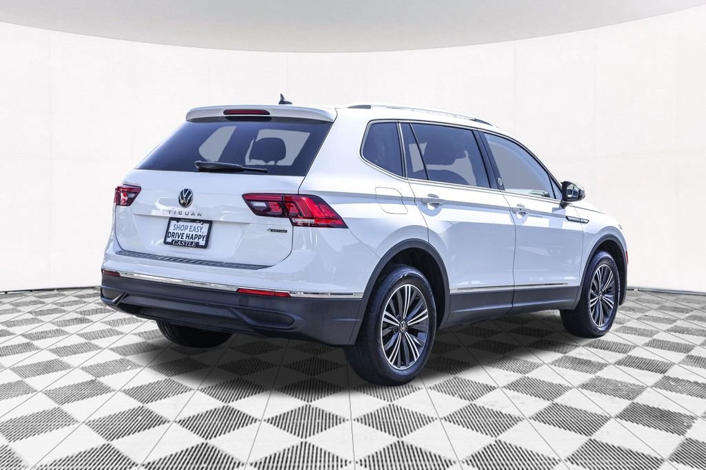 Used 2024 Black Volkswagen 2.0T Wolfsburg Edition image 11