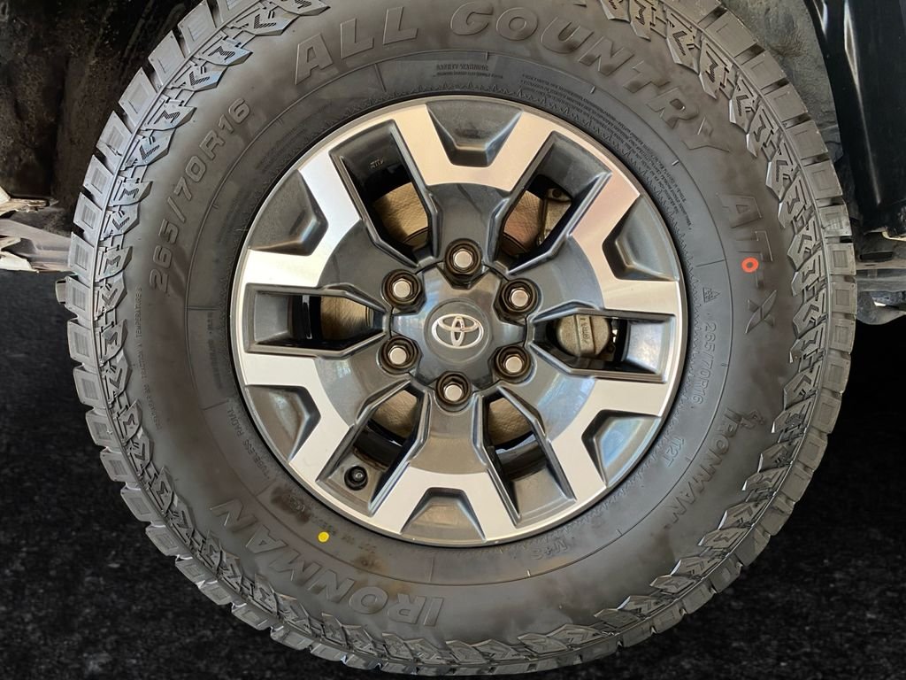 Used 2021 White Toyota TRD Off-Road image 25