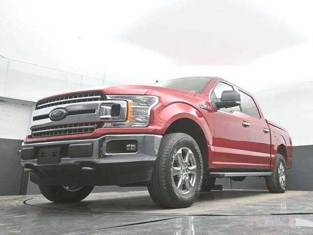 Used 2020 Red Ford XLT image 28