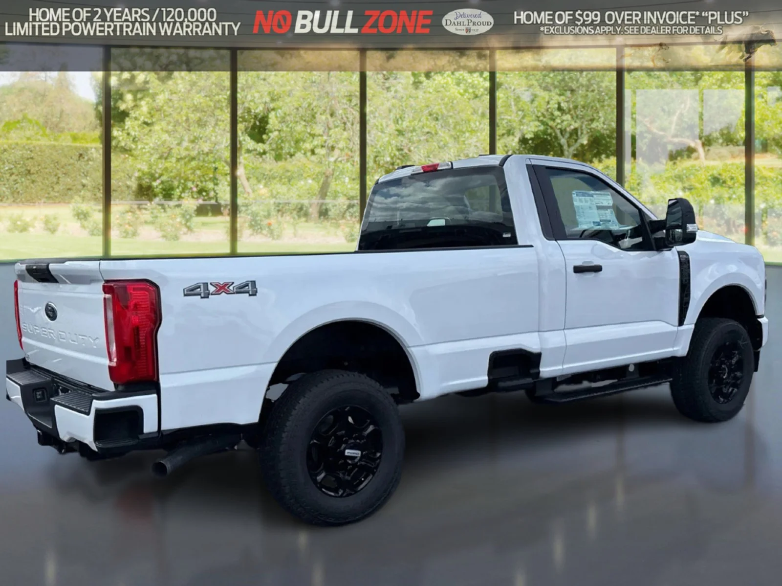 New 2026 Oxford White Ford F-250® XL image 5