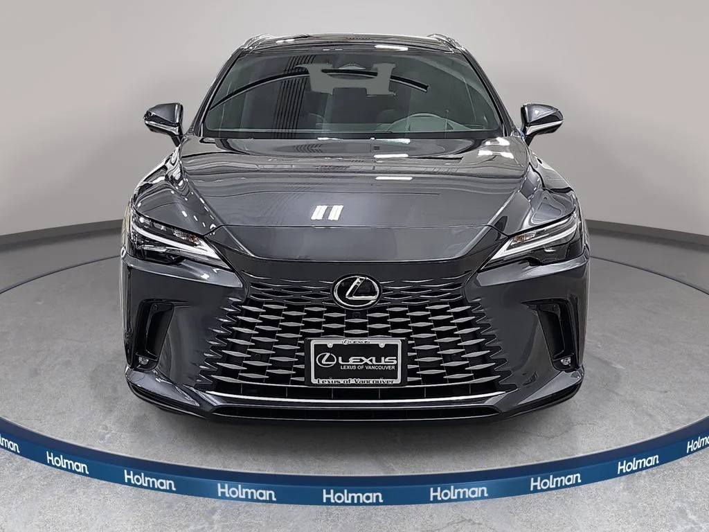 New 2026 Cloudburst Gray Lexus 350h Premium+ image 2